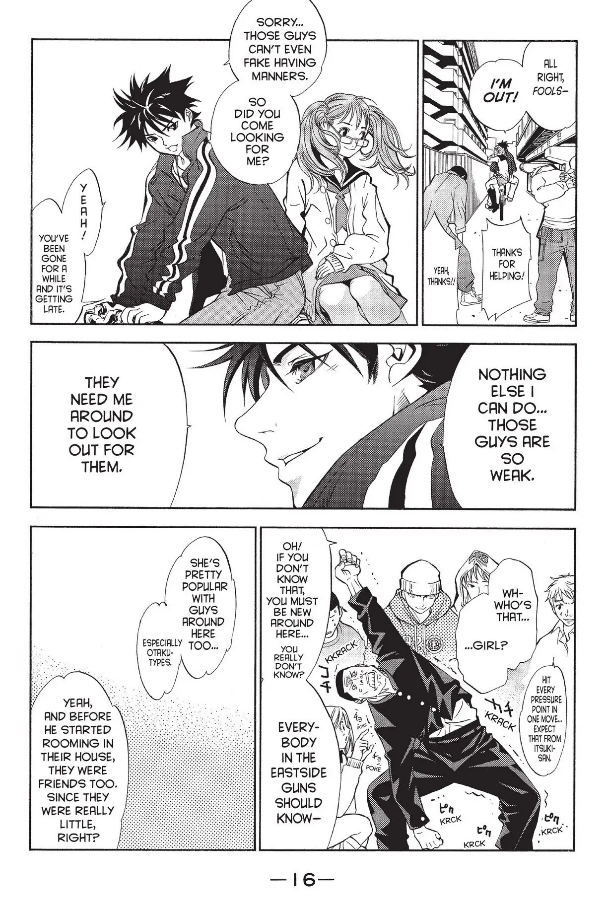 Air Gear Chapter 1 image 19